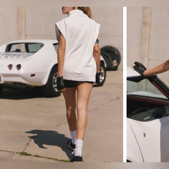 NWT Free People FP Movement Victory Muscle Set - white combo - Small, XL - Picture 4 of 12